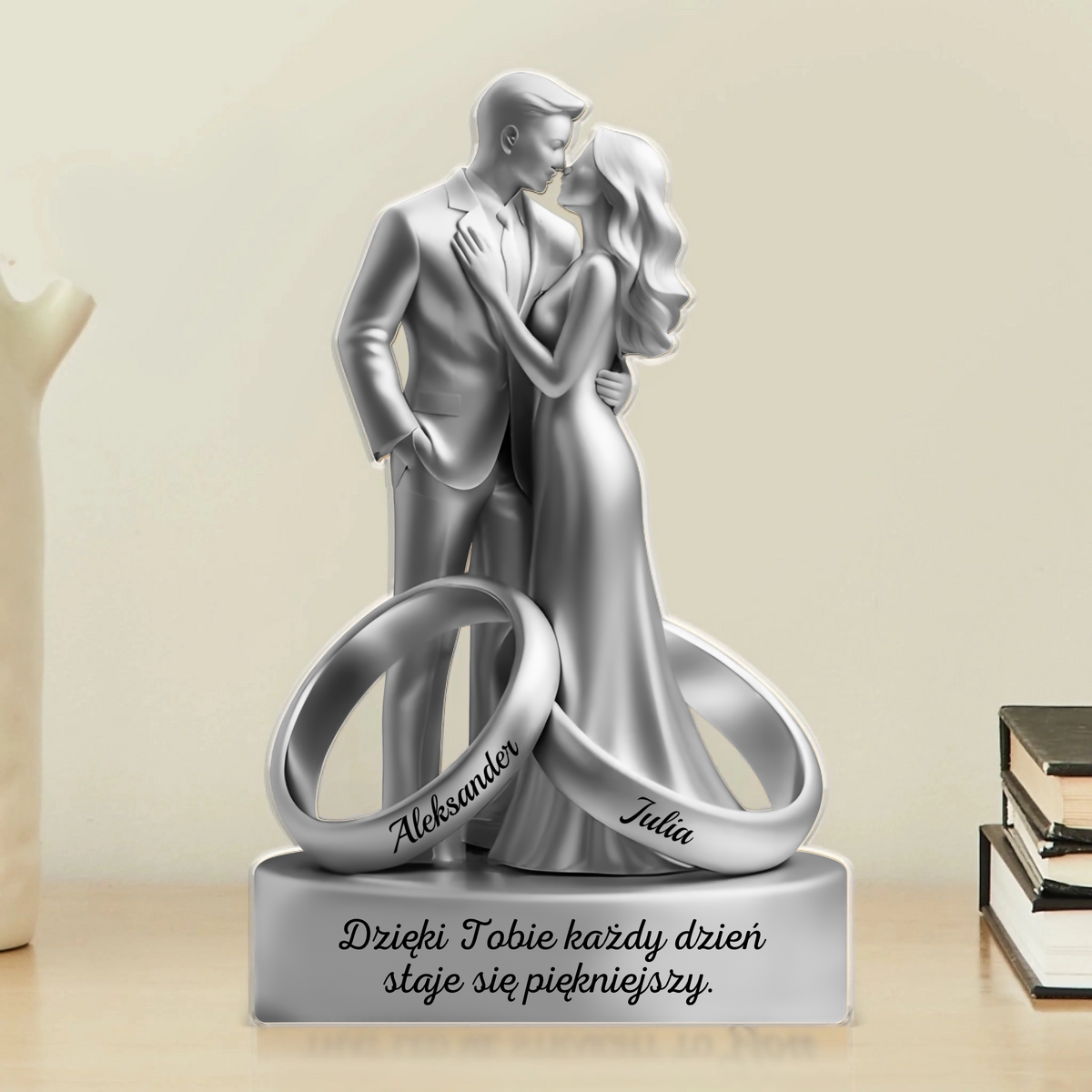 Oscar Couple Acrylic